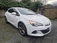 Used Vauxhall Astra GTC Edition 2018 White Hatchback