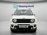Used Jeep Renegade Night Eagle 180 HP (132 kW) 2021 White SUV