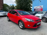 Used Ford Focus Zetec 2014 Red Hatchback