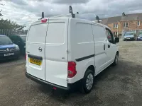 Used Nissan NV200 Acenta 2015 White MPV