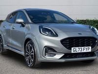 Used Ford Puma ST-Line 125 HP (91 kW) 2023 Silver SUV