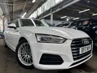 Used Audi A5 Sportback Advanced 190 HP (139 kW) 2017 White Hatchback