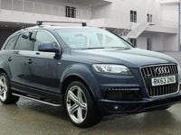 Used Audi Q7 S-line plus 2013 Blue SUV