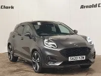 Used Ford Puma ST-Line X 155 HP (114 kW) 2020 Grey SUV