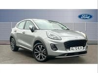 Used Ford Puma Titanium 155 HP (114 kW) 2022 Silver SUV