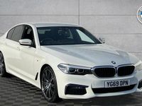 Used BMW 530 M Sport 261 HP (191 kW) 2019 White
