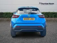 Usado Nissan Juke N-Connecta 117 HP (86 kW) 2020 Azul SUV