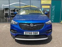 Used Vauxhall Grandland X Elite 120 HP (88 kW) 2018 Blue SUV