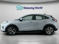 Used Ford Puma Titanium 123 HP (90 kW) 2024 Grey SUV