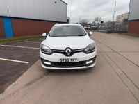 Used Renault Mégane GrandTour Dynamique 110 HP (80 kW) 2016 White Estate