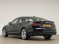 Used Audi A5 S-Line 150 HP (110 kW) 2020 Black Hatchback
