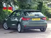 Used Audi A1 Sport 95 HP (69 kW) 2024 Green SUV