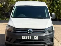 Used VW Caddy Startline 2016 White MPV