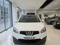 Used Nissan Qashqai N-TEC 117 HP (86 kW) 2012 White SUV