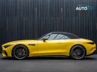 Used Mercedes SL63 AMG Premium Plus 2024 Yellow Cabriolet