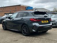 Used BMW 118 M Sport 134 HP (98 kW) 2021 Grey Hatchback