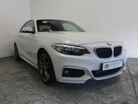Used BMW 218 M Sport 2015 White Coupe