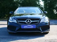 Used Mercedes E220 AMG 170 HP (125 kW) 2014 Black Cabriolet