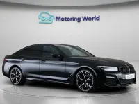 Used BMW 530 M Sport 286 HP (210 kW) 2022 Black Sedan