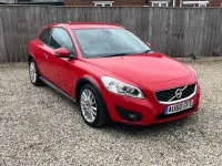 Used Volvo C30 SE Lux 2010 Red Hatchback