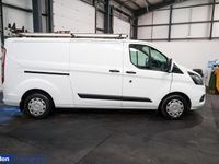 Used Ford Transit Custom Trend 105 HP (77 kW) 2019 White Van