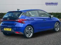 Used Hyundai i20 SE 2023 Blue Hatchback