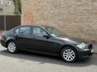 Used BMW 318 2007 Black Sedan