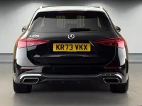 Usado Mercedes C200 AMG line 2023 Preto Carrinha