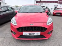 Used Ford Fiesta ST-Line X 140 HP (102 kW) 2019 Red Hatchback