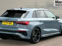 Used Audi RS3 Comfort 400 HP (294 kW) 2022 Grey Sedan