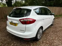 Used Ford C-MAX Titanium 2012 White MPV