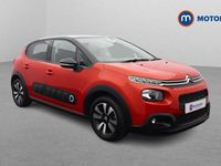 Used Citroën C3 Flair 82 HP (60 kW) 2018 Orange Hatchback