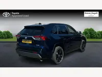 Used Toyota RAV4 218 HP (160 kW) 2021 Blue/black SUV