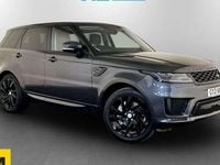 Used Land Rover Range Rover Sport HSE Dynamic 300 HP (220 kW) 2021 Grey SUV