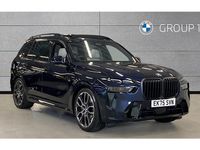 Used BMW X7 M Sport 352 HP (258 kW) 2025 Carbon black SUV