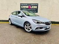 Used Vauxhall Astra SRi 2018 Silver Hatchback