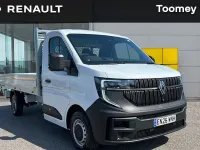 New Renault Master 150 HP (110 kW) 2026 White  MPV