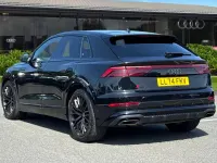 Used Audi Q8 Black Edition 286 HP (210 kW) 2024 Black SUV