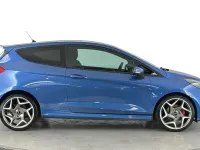 Used Ford Fiesta ST 200 HP (147 kW) 2018 Blue Hatchback