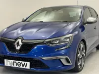 Used Renault Mégane IV GT 205 HP (150 kW) 2018 Blue Hatchback