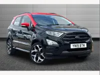 Usado Ford Ecosport ST-Line 125 HP (91 kW) 2019 Preto SUV