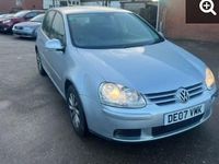Used VW Golf V Match 2007 Silver Hatchback
