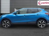 Used Nissan Qashqai Tekna 110 HP (80 kW) 2018 Blue SUV