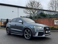 Used Audi RS Q3 310 HP (228 kW) 2014 Grey SUV