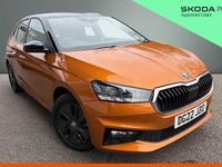 Used Skoda Fabia Colour Edition 108 HP (79 kW) 2022 Orange Hatchback