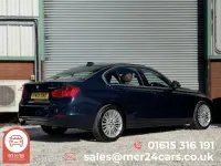 Used BMW 320 Luxury Line 2012 Blue Sedan