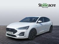 Used Ford Focus ST-Line 123 HP (90 kW) 2023 White Hatchback