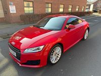 Used Audi TT Sport 180 HP (132 kW) 2016 Red Coupe
