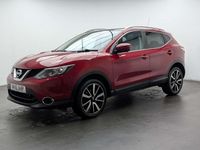 Used Nissan Qashqai Tekna 116 HP (85 kW) 2016 Red SUV