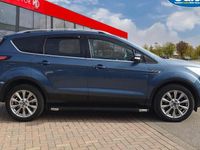 Second-hand Ford Kuga Titanium 150 CP (110 kW) 2019 Albastru SUV